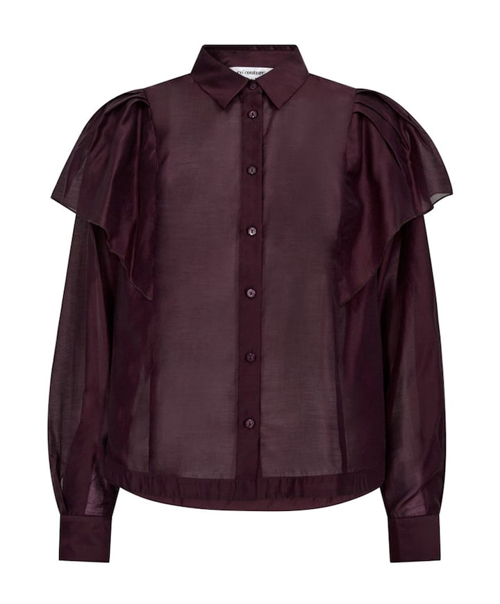 Blouse bordeaux