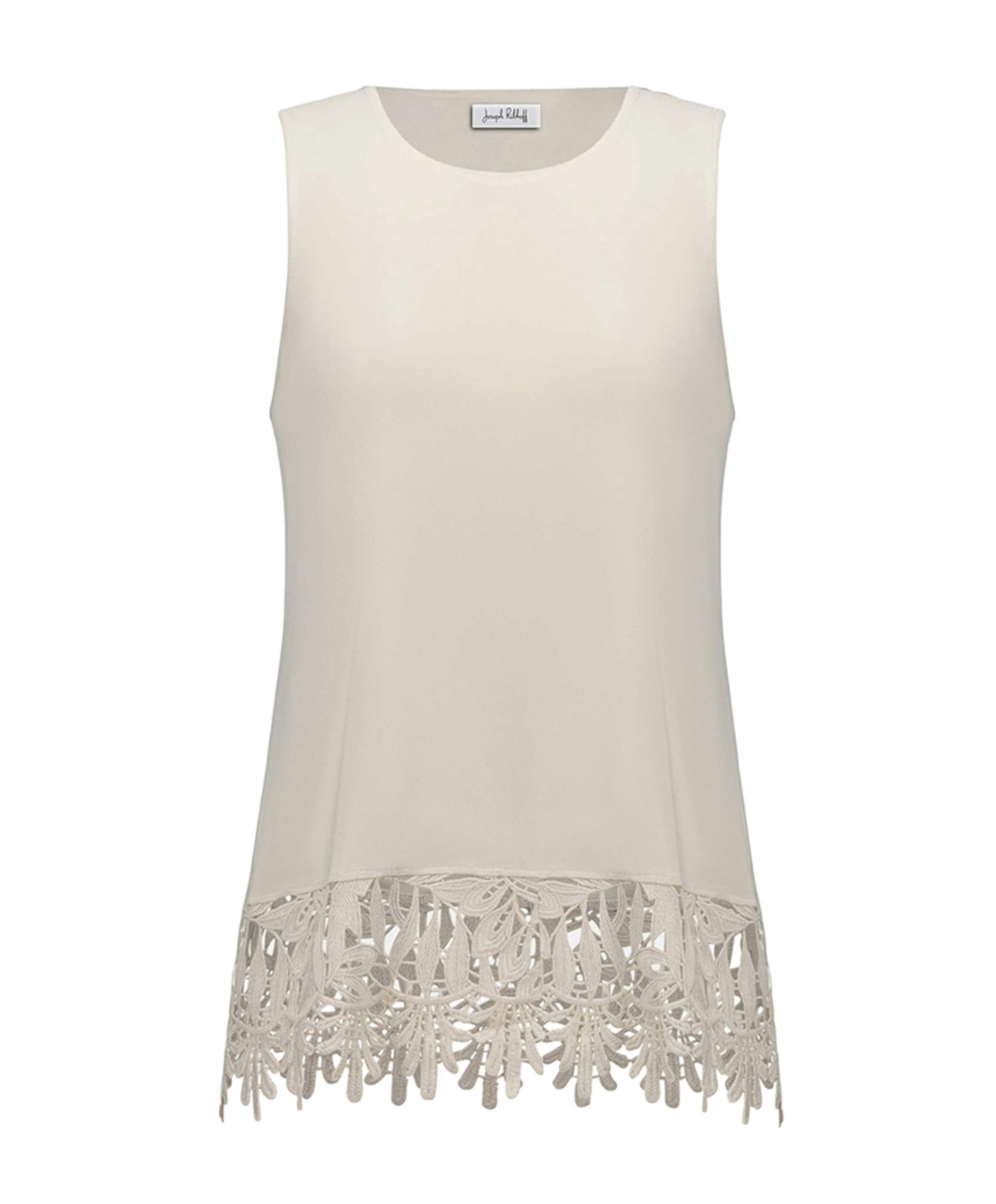Dames top beige