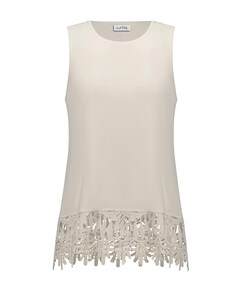 Dames top beige