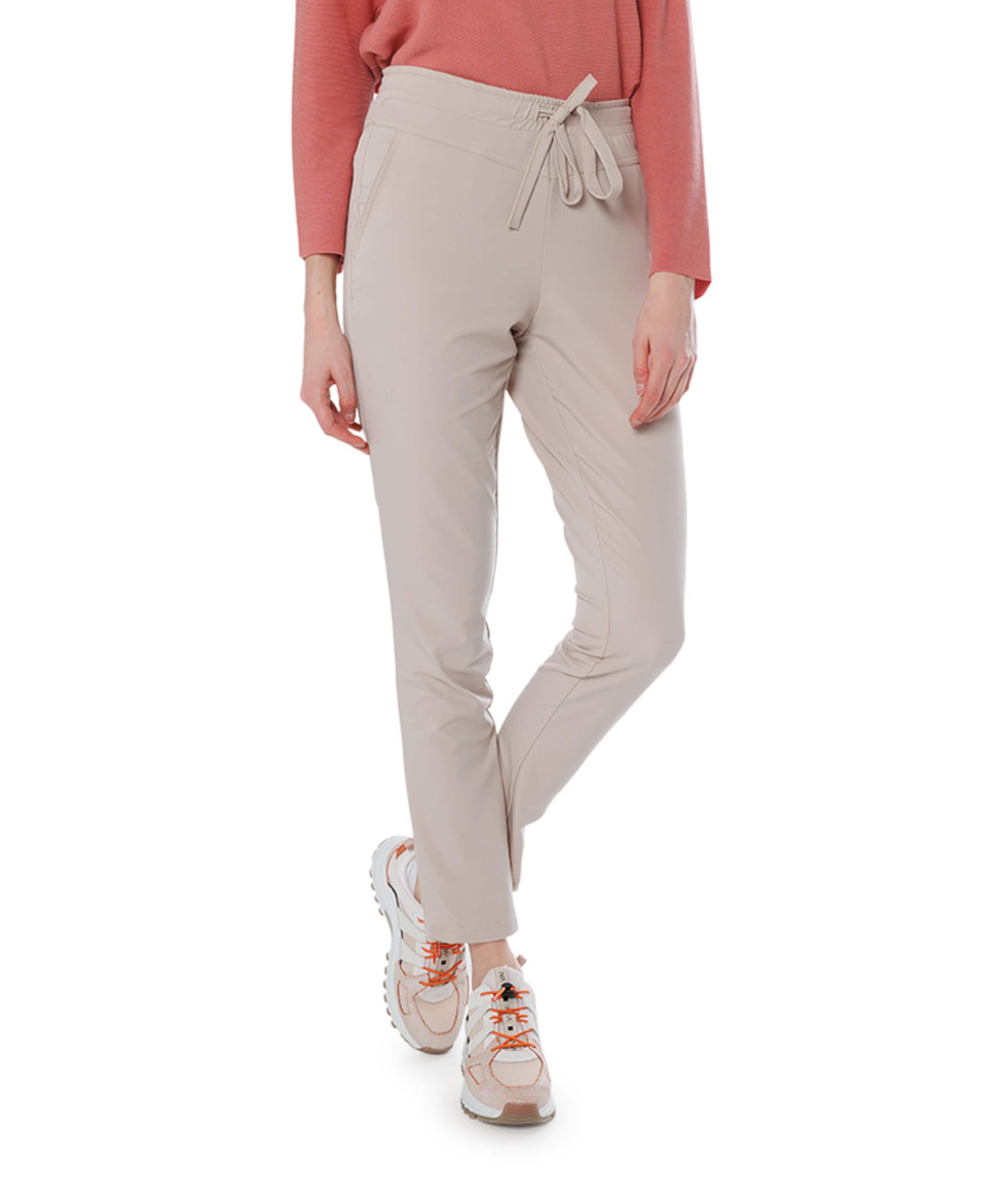 travel casual broek beige