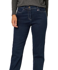 My Beauty dames jeans blauw