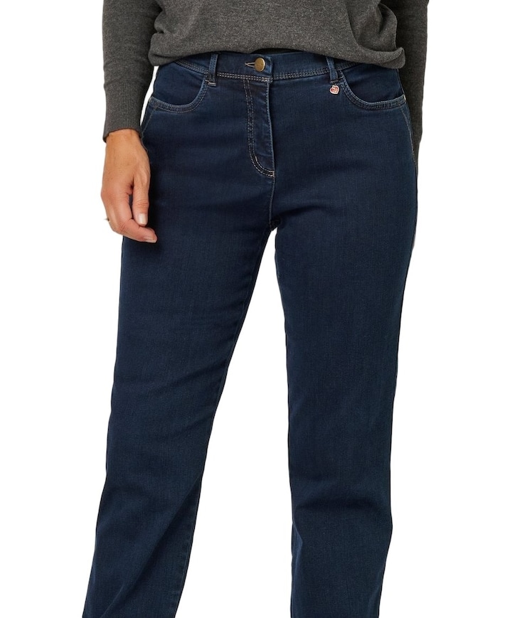 My Beauty dames jeans blauw