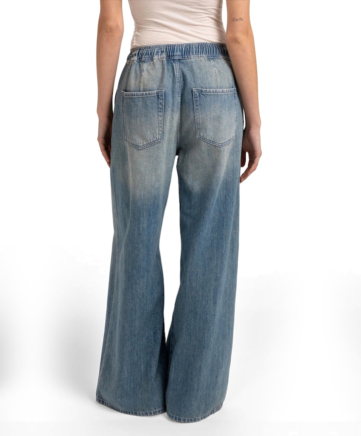 Dames jeans blauw