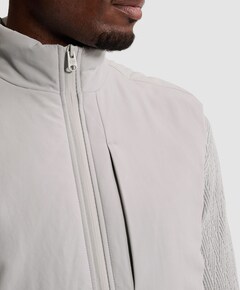 Heren bodywarmer grijs