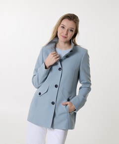 Jas blauw