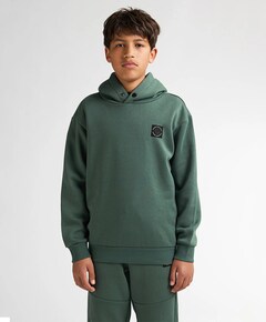 Hoodie groen