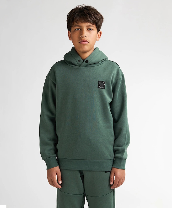 Hoodie groen