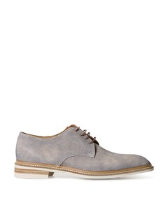 heren veterschoenen beige