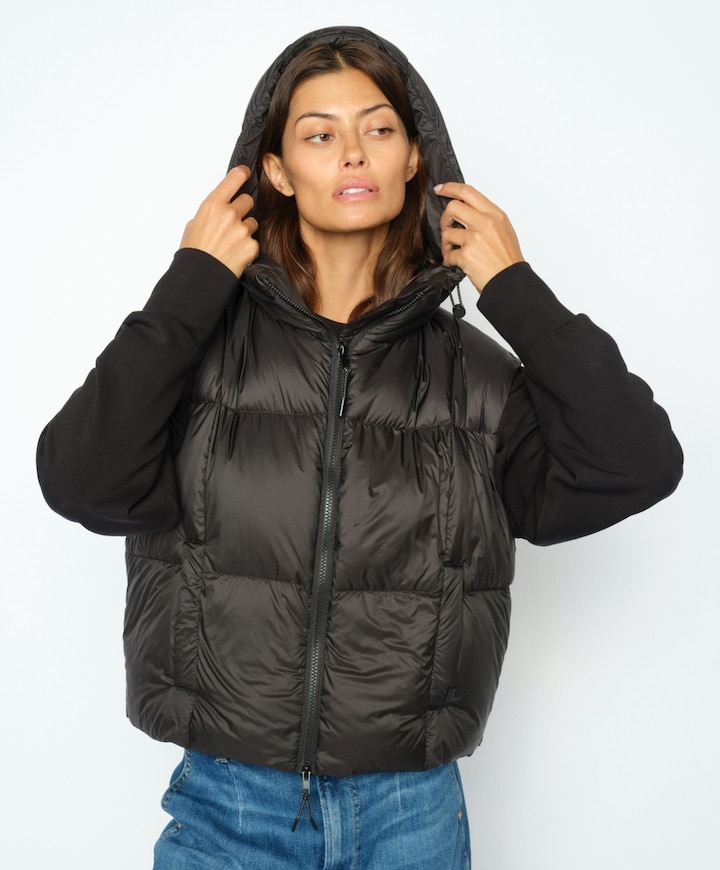 Dames bodywarmer zwart