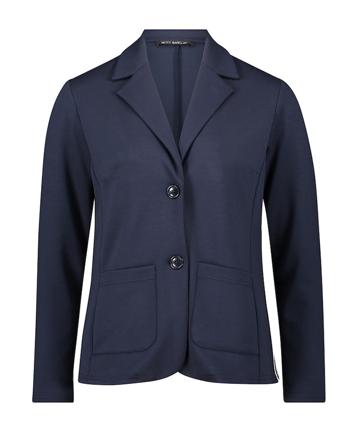 Dames blazer blauw