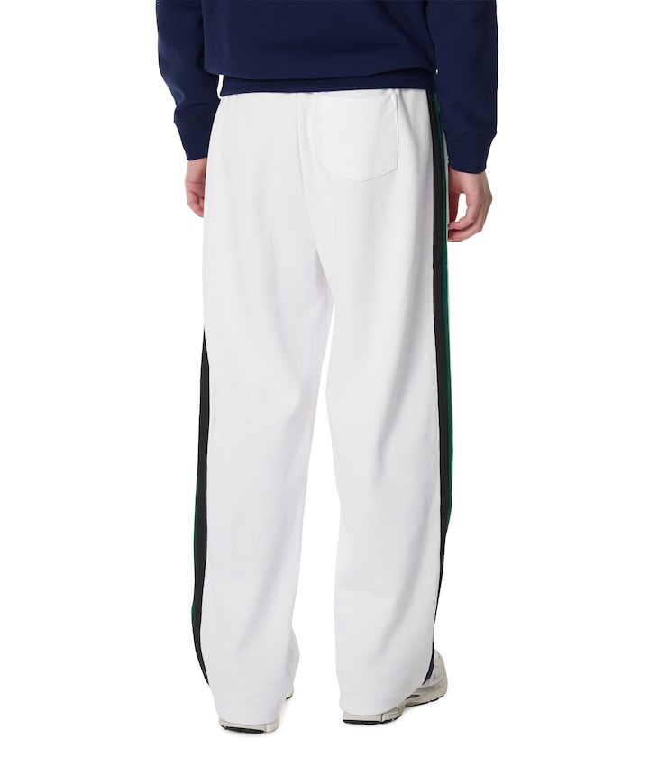 Sweatpant heren broek wit