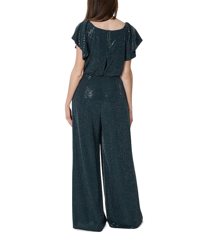 dames jumpsuit groen
