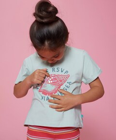 Meisjes T-shirt groen