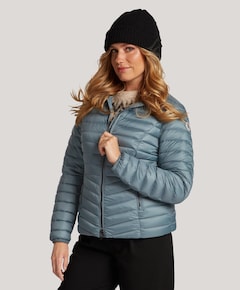 Dames jas blauw
