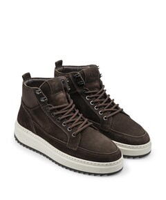 RAFA NUB heren sneakers bruin