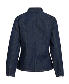 Dames blouse blauw