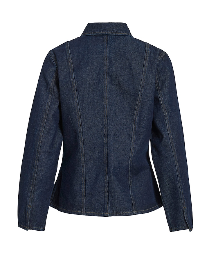 Dames blouse blauw