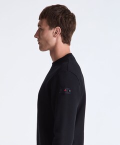 Heren sweater zwart