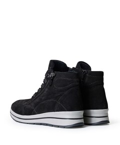 Phine dames sneakers zwart