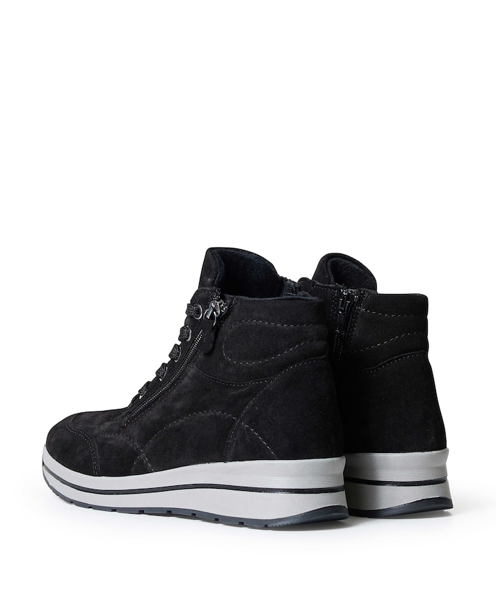 Phine dames sneakers zwart