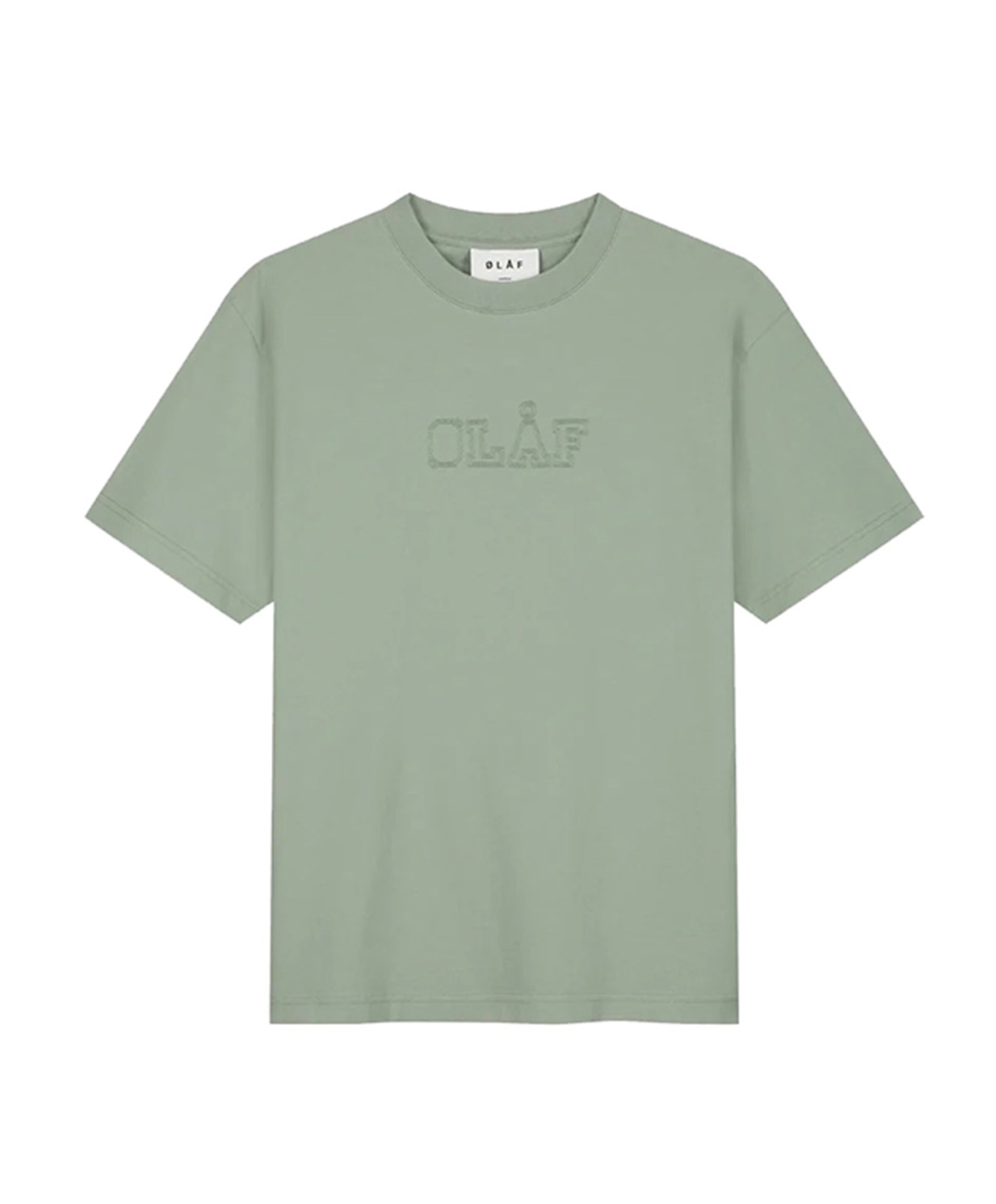 Heren t-shirt groen