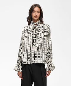 Dames blouse ecru