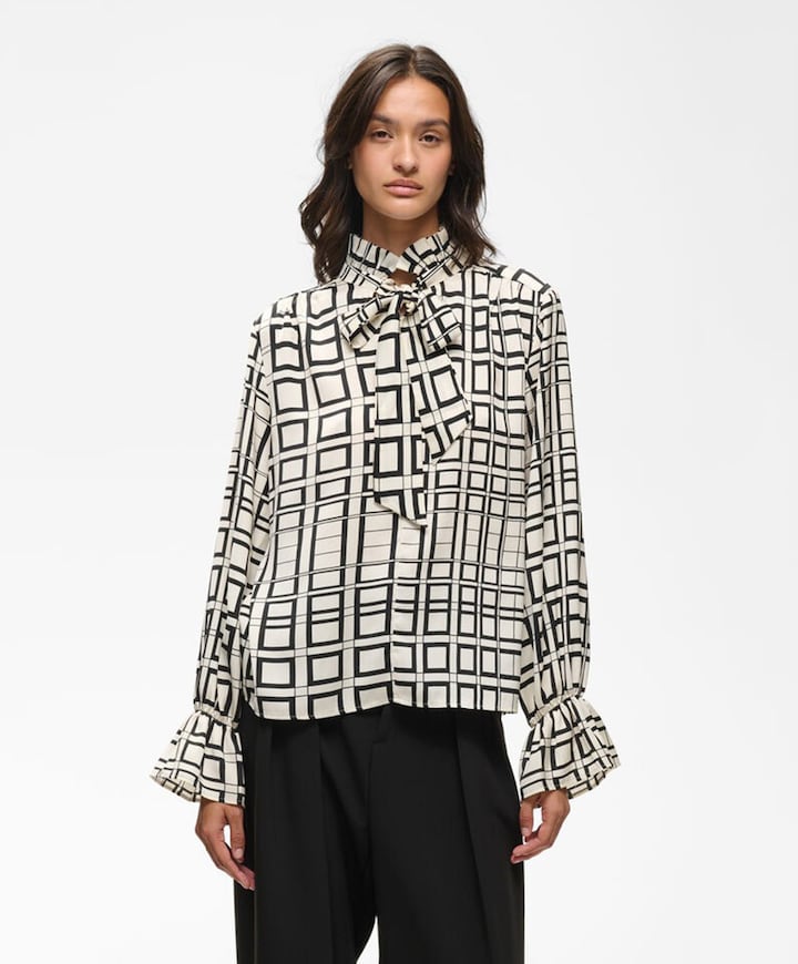 Dames blouse ecru