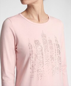 Dames longsleeve roze