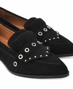 Jazz Emily dames loafers zwart