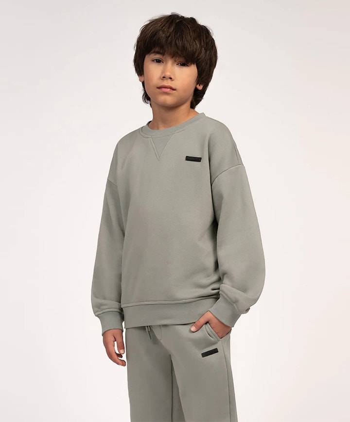 Jongens sweater groen