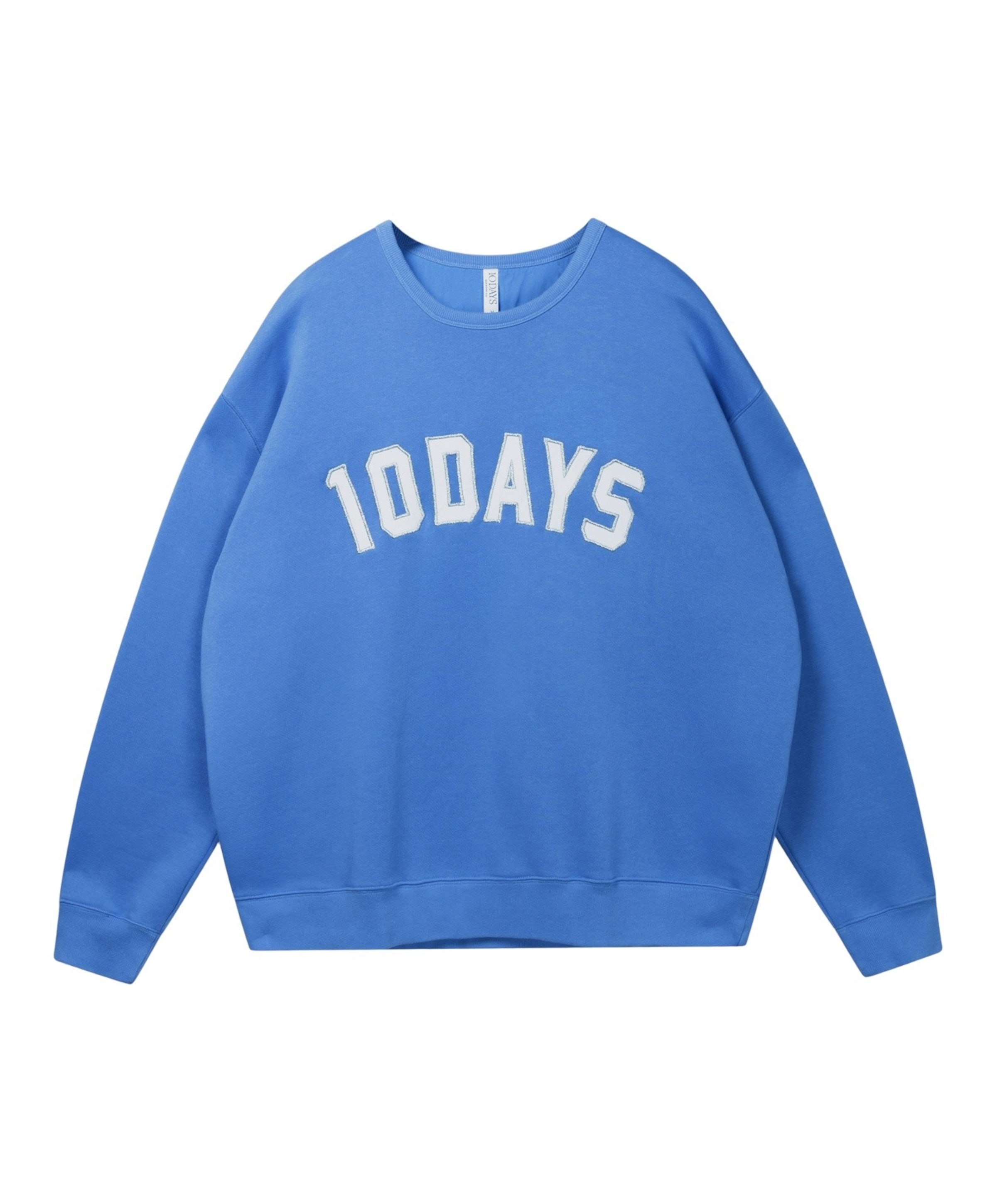 Dames sweater blauw