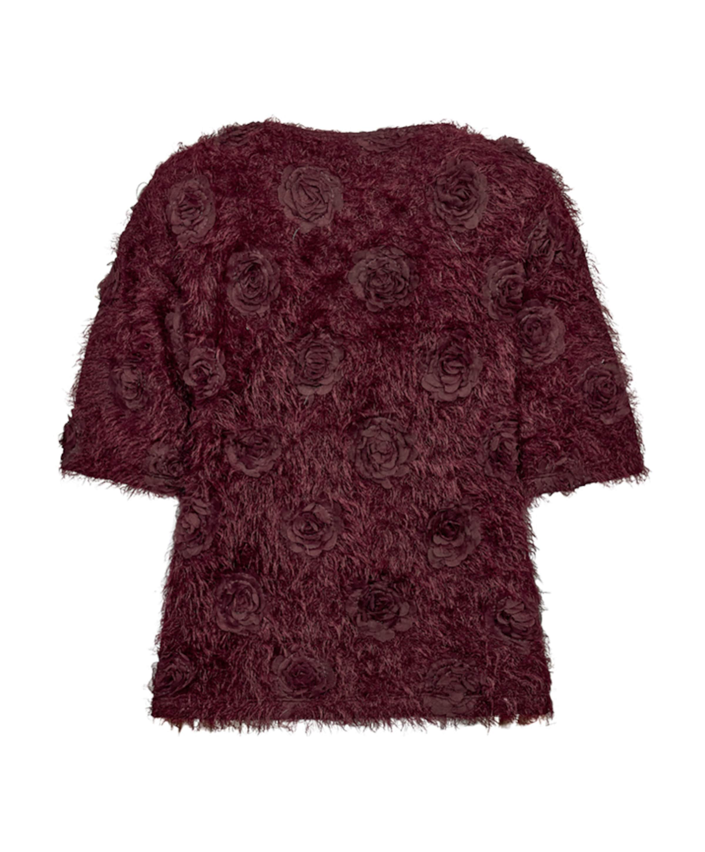 Dames trui bordeaux