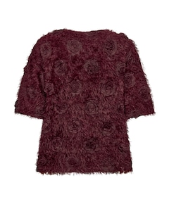 Dames trui bordeaux