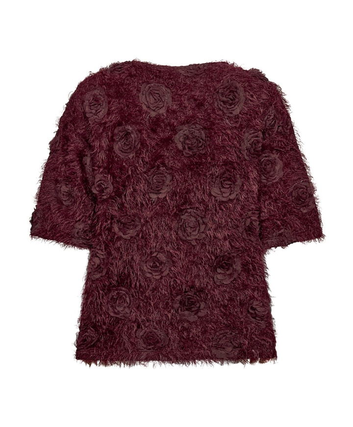 Dames trui bordeaux