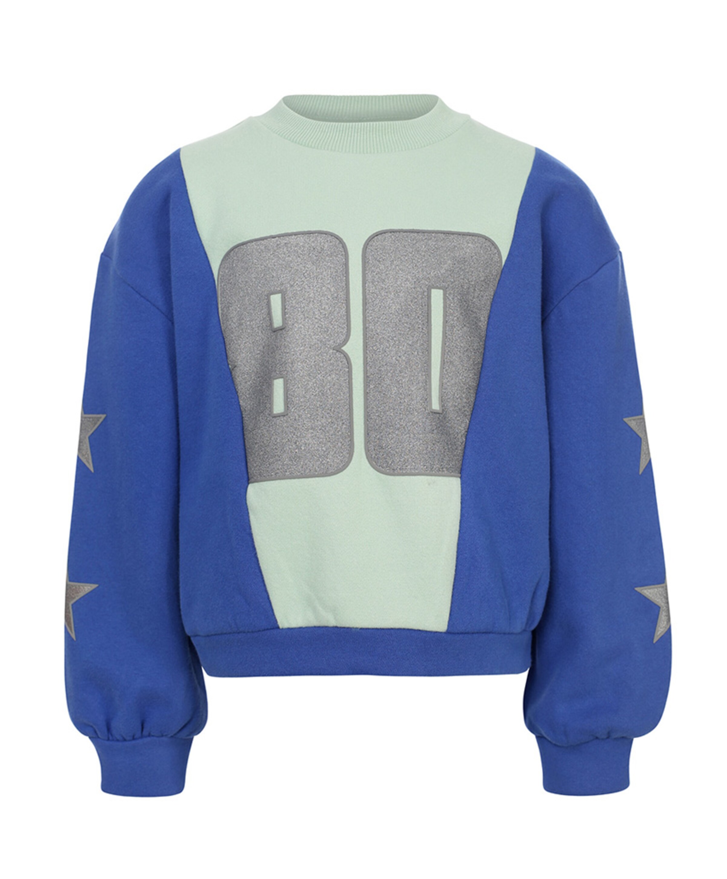 Meisjes sweater blauw