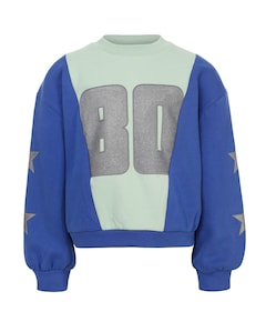 Meisjes sweater blauw