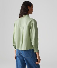 Blouse groen