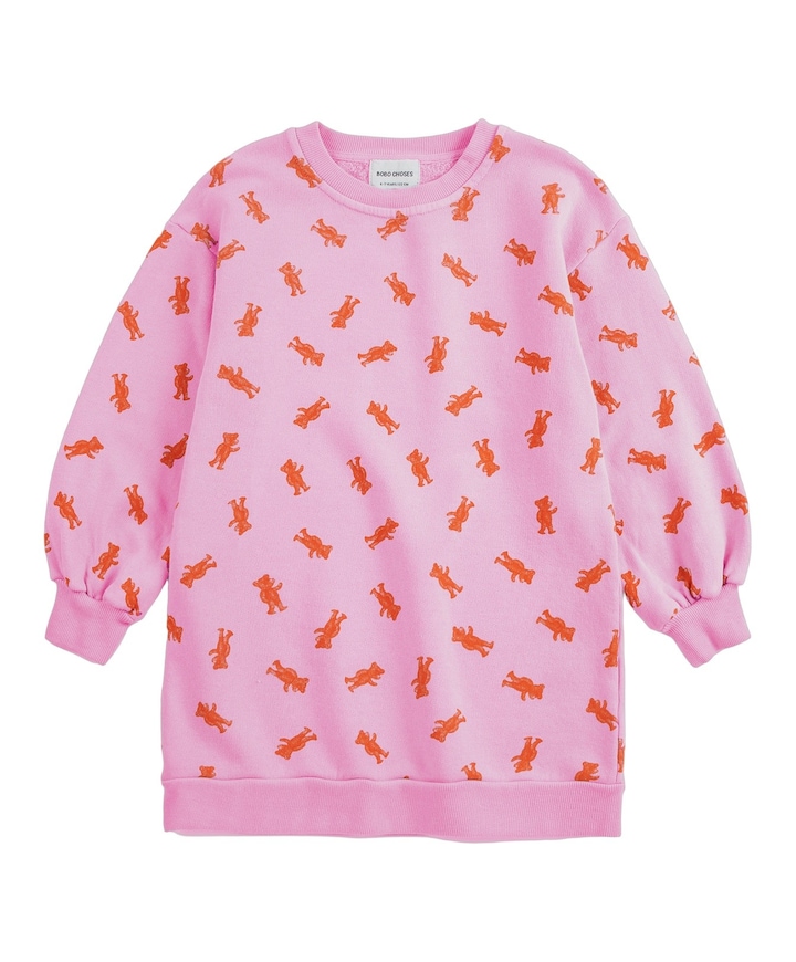 Meisjes jurk roze