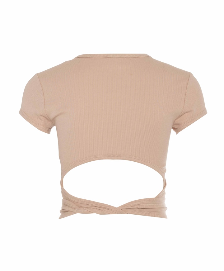 Dames top roze