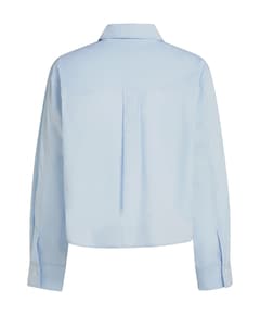 Dames blouse blauw