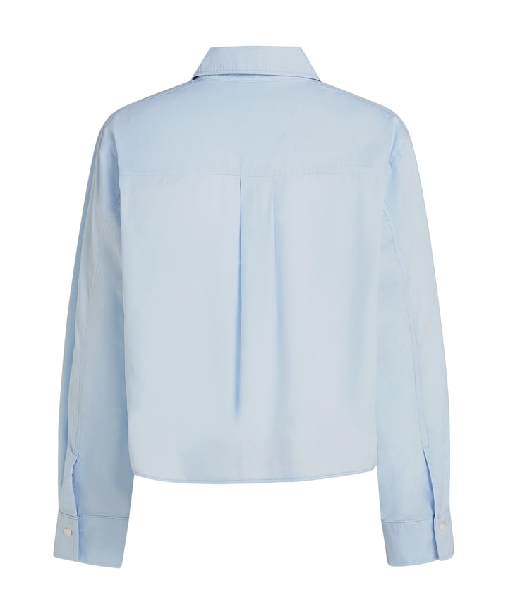 Dames blouse blauw