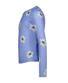 Meisjes longsleeve paars