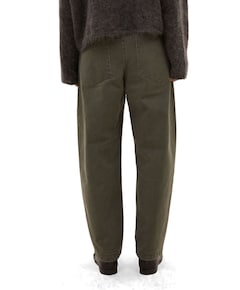 davi pants dames broek groen