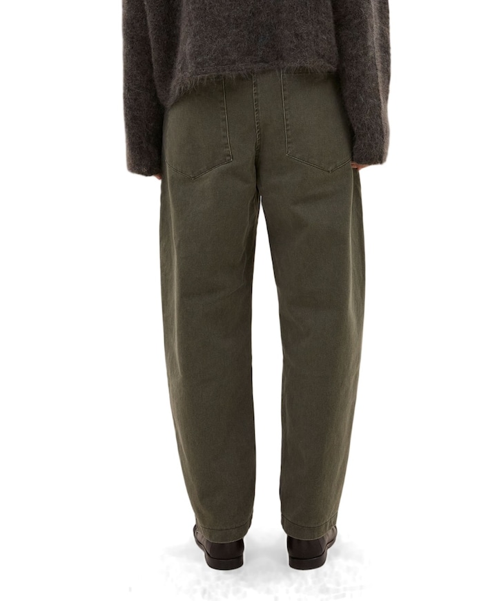 davi pants dames broek groen