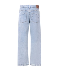 Oversized fit jongens jeans blauw