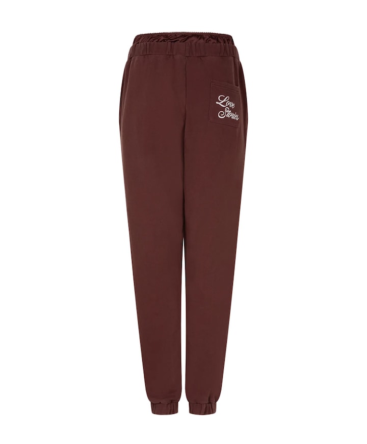 Donna coverups broek bruin