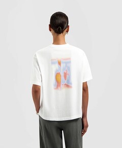 Dames t-shirt wit