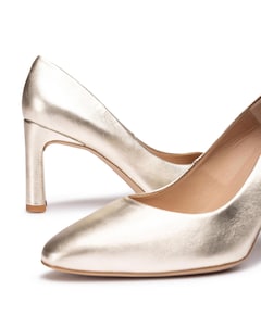 Waba  dames pumps goud