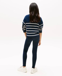 Legging blauw