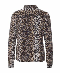 Blouse bruin